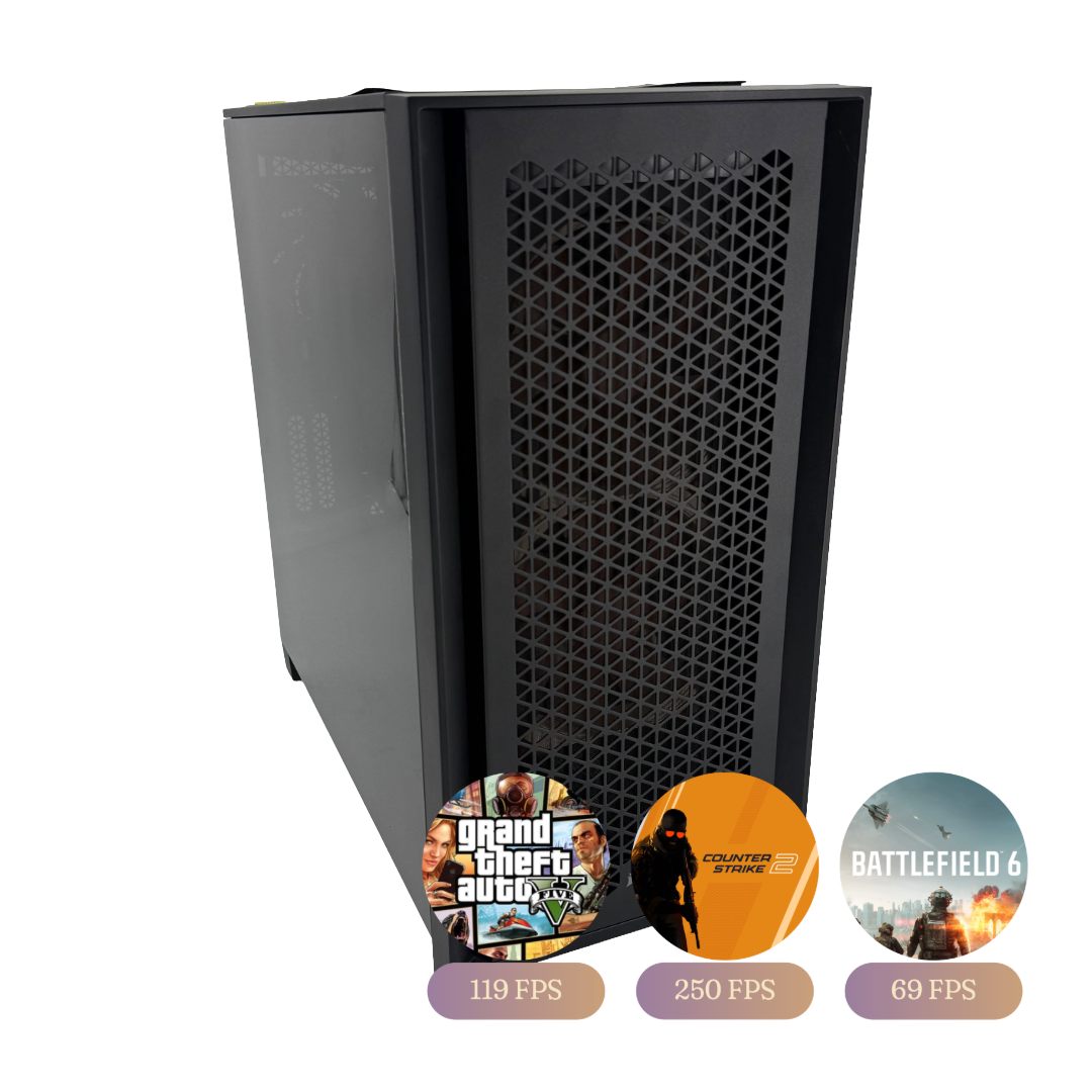 Gaming / RX 7700XT 12GB / Ryzen 7 7700X / 16GB DDR5 (4800MHz) / 1TB NVMe