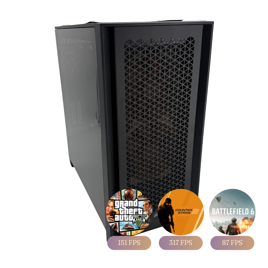 Gaming / RTX 5070 12GB / Ryzen 5 9600X / 32GB DDR5 (4800MHz) / 1TB NVMe
