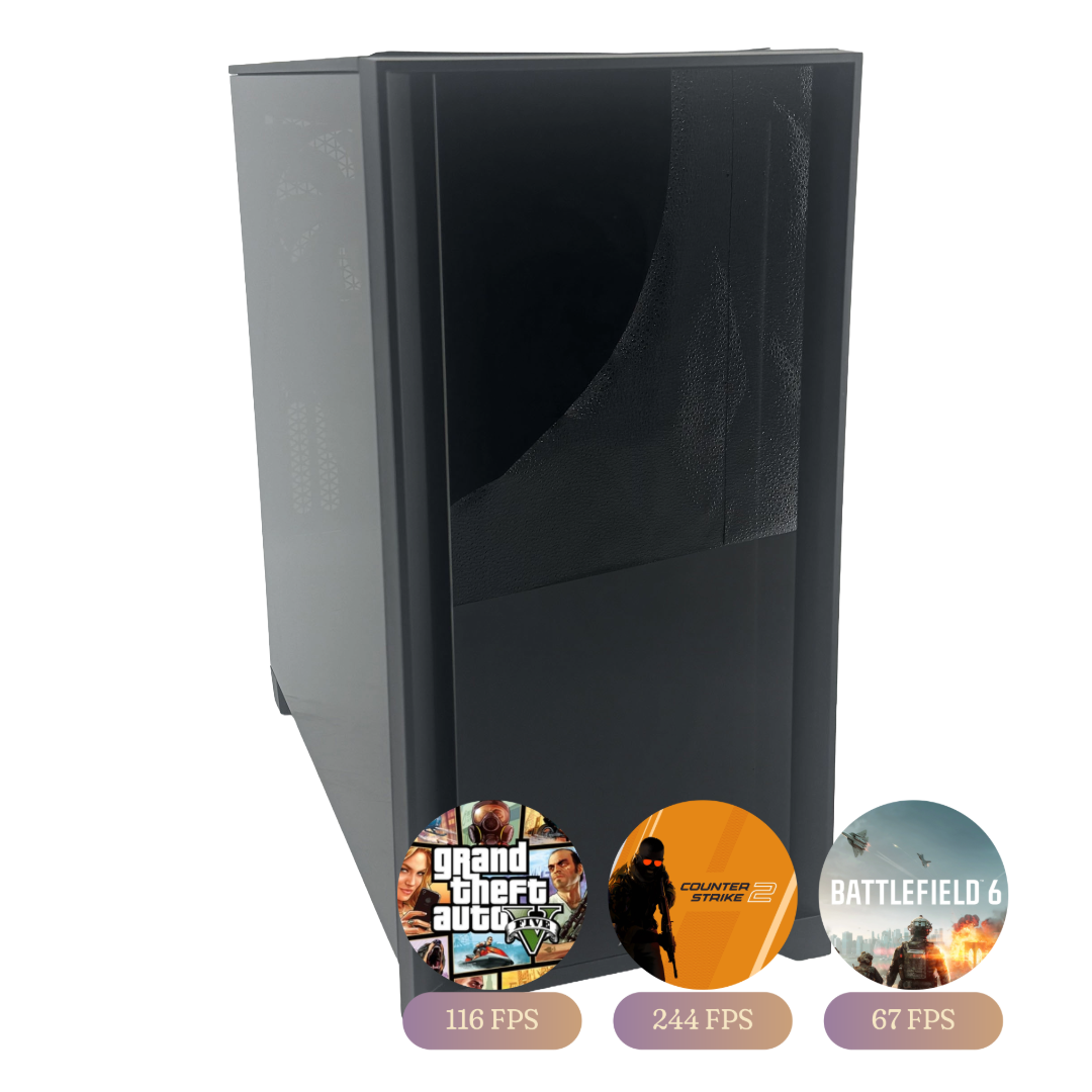 Gaming Desktop – RTX 3070 / i7-11700KF / 16GB DDR4 / 1TB NVMe