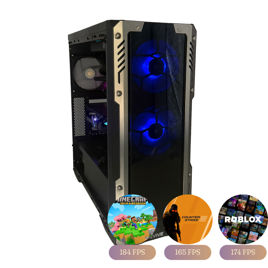 Gaming Desktop – RTX 2060 12GB / Intel Core i7-10700KF / 16GB DDR4 / 240GB SSD + 2TB HDD