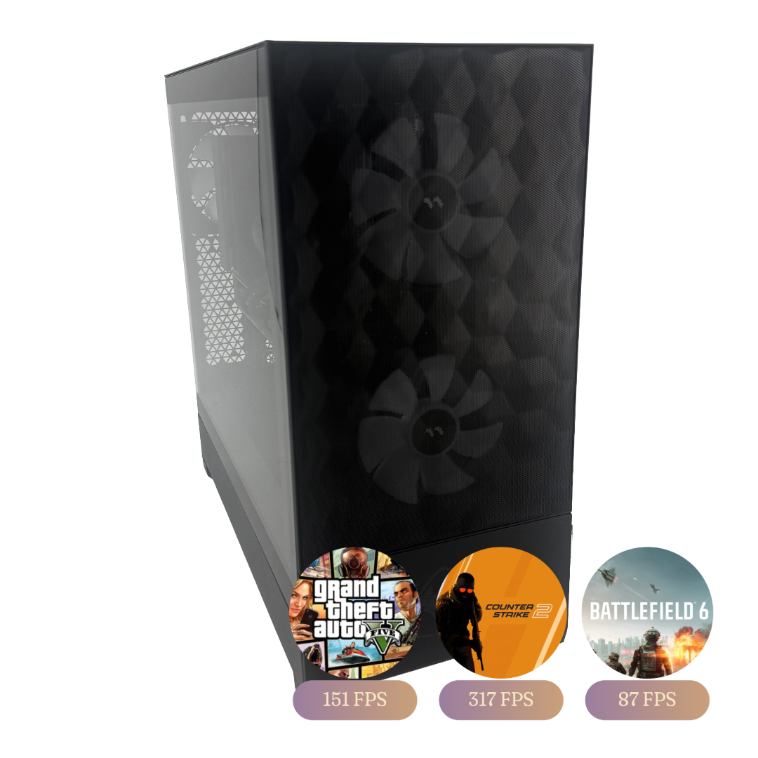Gaming Desktop – RTX 5070 / Ryzen 7 9800X3D / 32GB DDR5 / 1TB NVMe