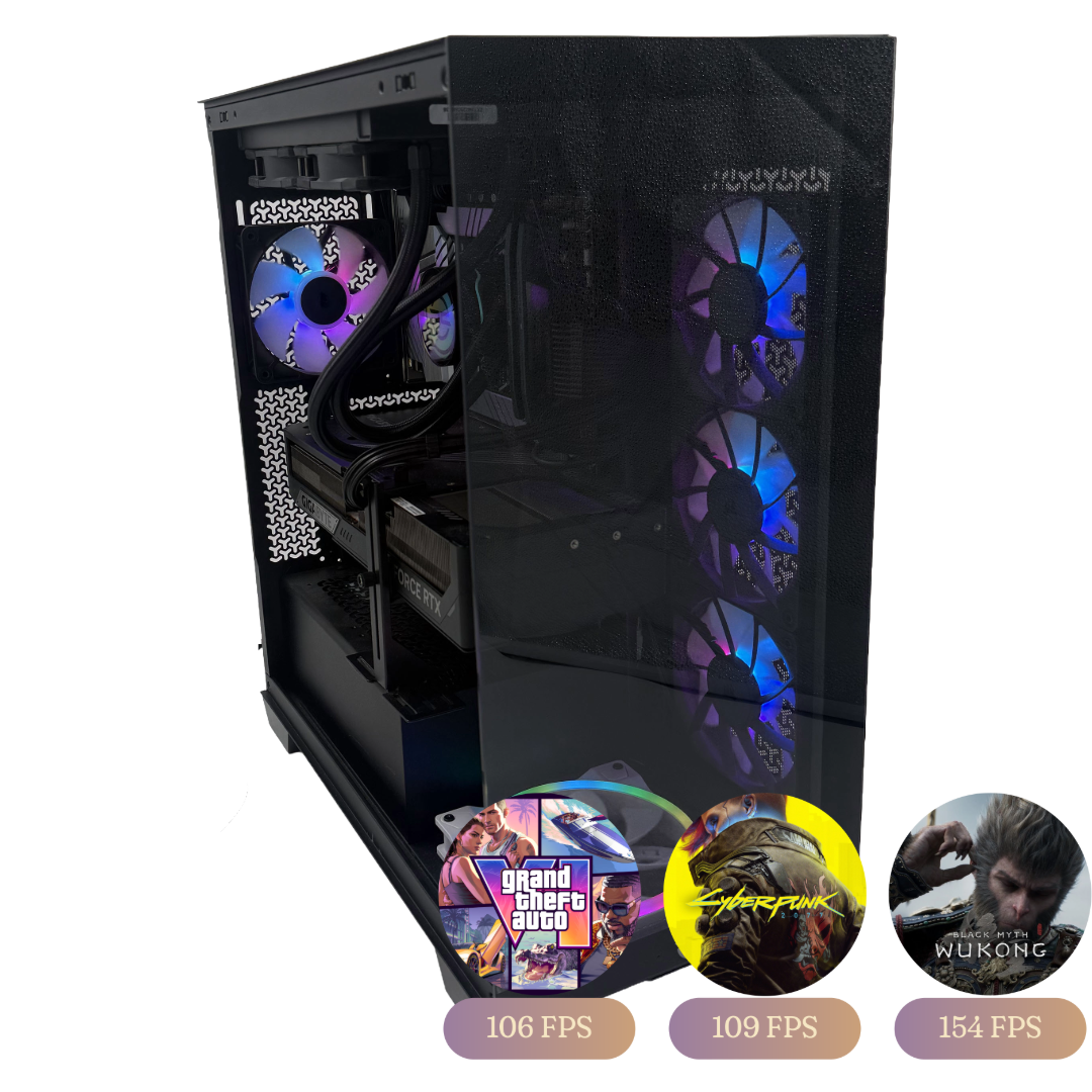 Gaming Desktop – RTX 5090 32GB / Intel Core i9-14900KF / 32GB DDR5 / 2TB NVMe