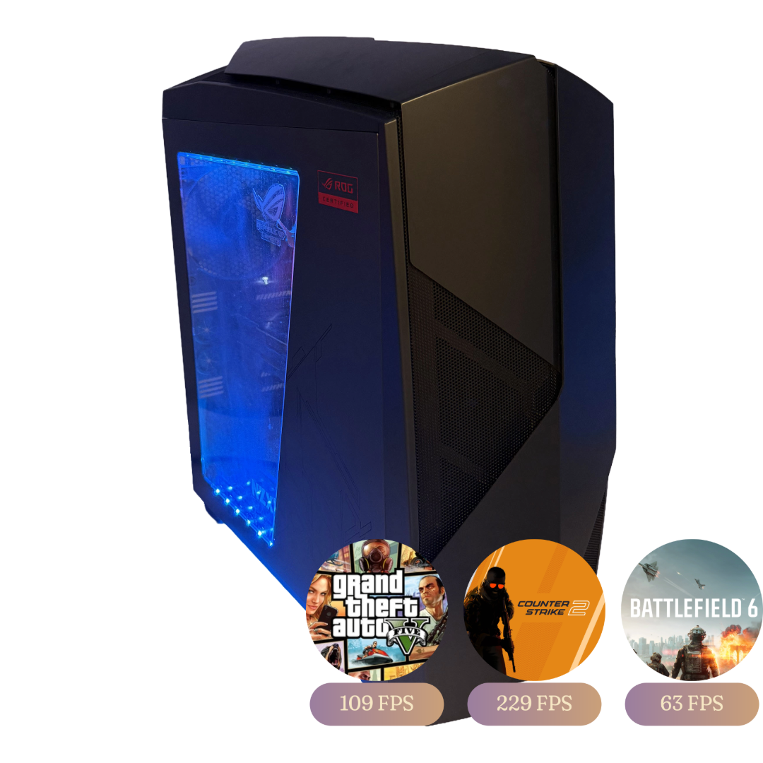 Gaming Desktop – RTX 2080 Ti 11GB / Intel Core i9-9900K / 32GB DDR4 / 480GB SSD + 4TB HDD