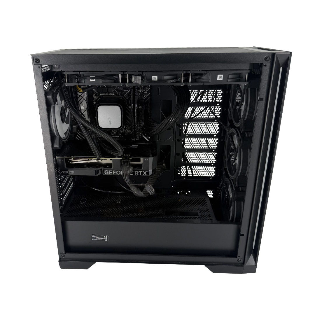 Gaming Desktop – RTX 4060 / i7-12700K / 16GB / 2TB NVMe-rollover image