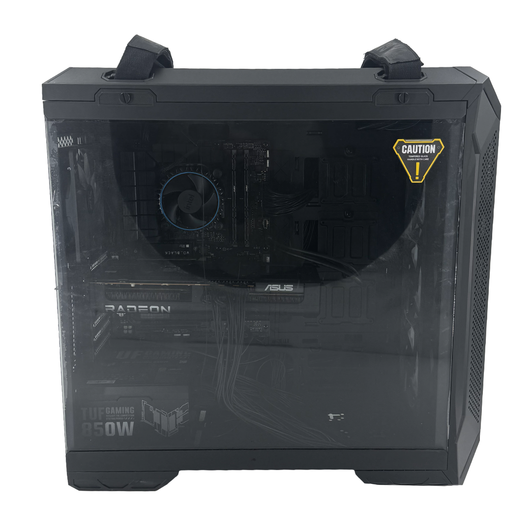 Gaming Desktop / RX 9070 XT 16GB / Intel i5 - 14400F / 16GB DDR5 (4800MHz) / 2TB NVMe / Mycket Bra Skick-rollover image