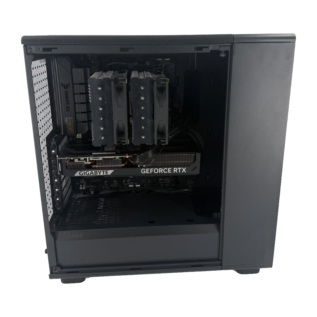 Gaming Desktop – RTX 5070 / Ryzen 5 9600X / 32GB DDR5 / 2TB NVMe-rollover image
