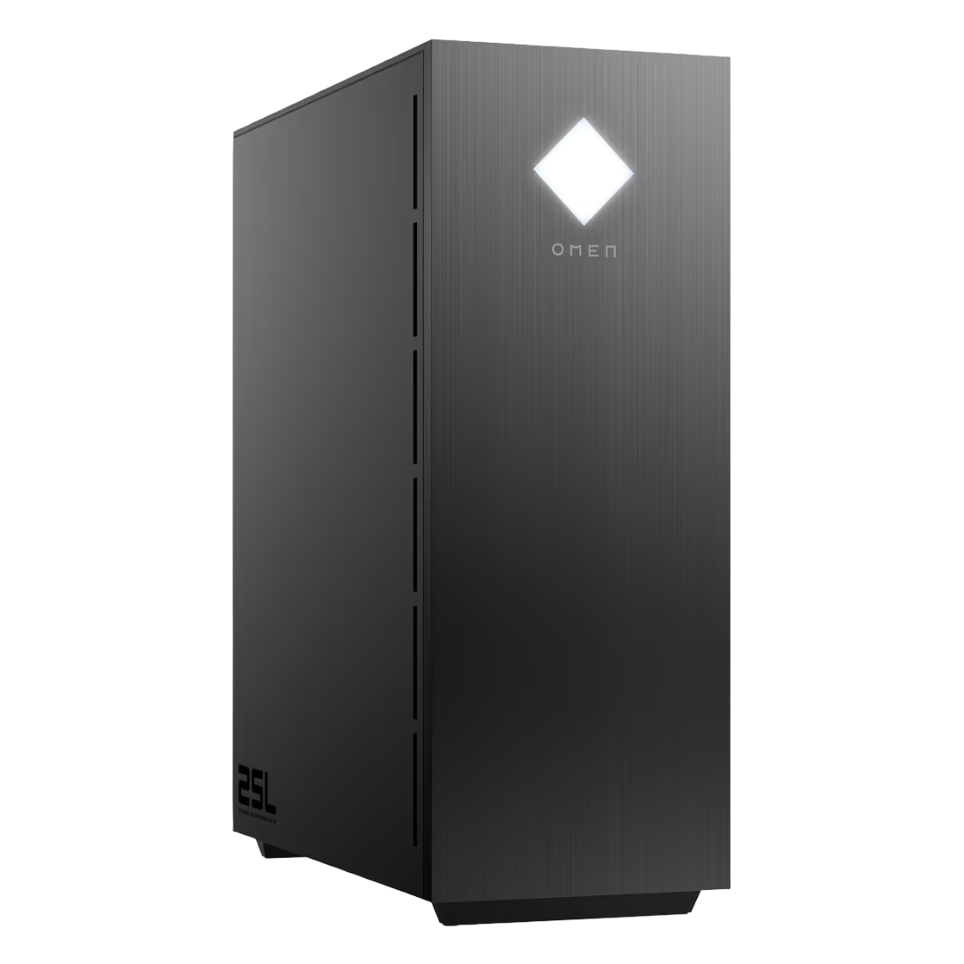 Gaming / HP OMEN 25L GT14-2xxx / RTX 4070 SUPER 12GB / Intel i7 - 14700F / 16GB DDR5 (5600MHz) / 2TB NVMe