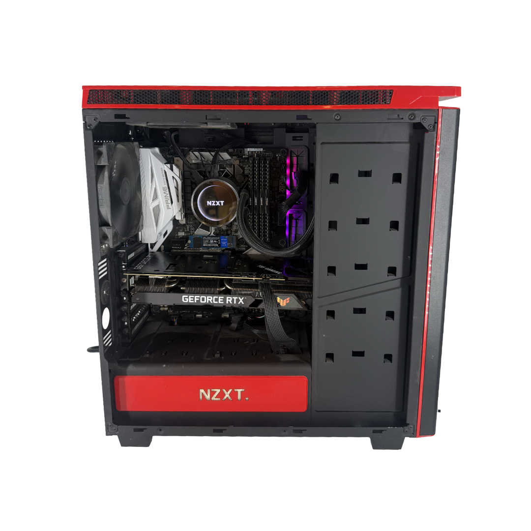Gaming Desktop – RTX 3060 Ti 8GB / Intel Core i7-8700K / 32GB DDR4 / 1TB NVMe-rollover image