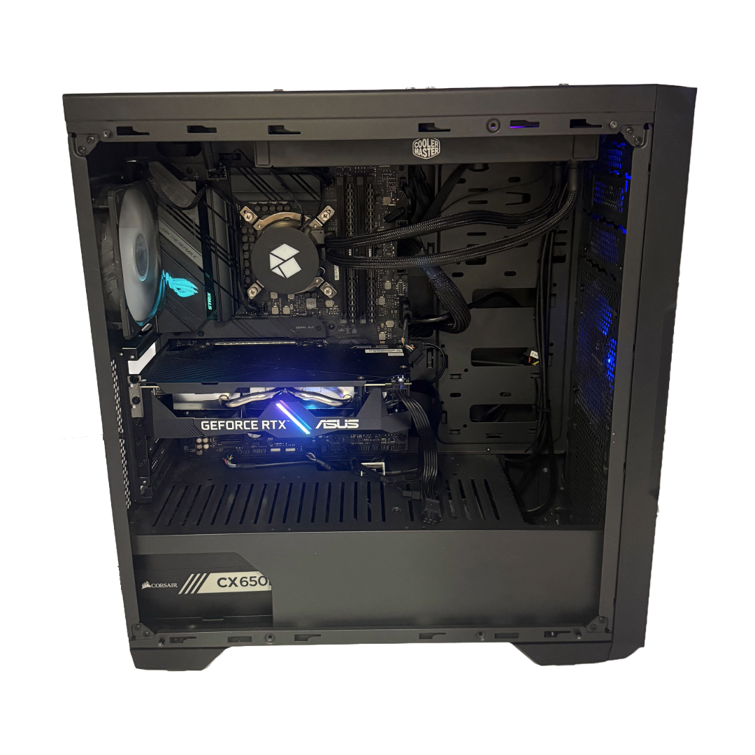 Gaming Desktop – RTX 2060 12GB / Intel Core i7-10700KF / 16GB DDR4 / 240GB SSD + 2TB HDD-rollover image