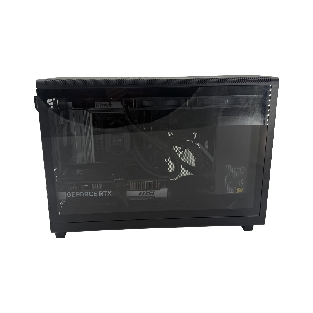 Gaming Desktop – RTX 5070 16GB / Ryzen 7 9800X3D / 16GB DDR5 / 500GB + 256GB NVMe-rollover image