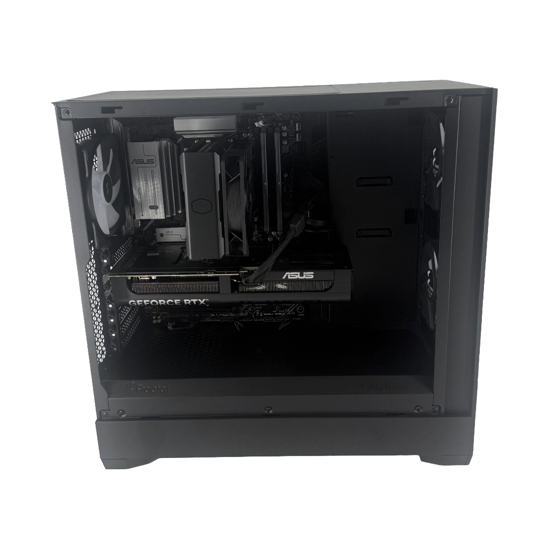 Gaming Desktop – RTX 5070 / Ryzen 7 9800X3D / 32GB DDR5 / 1TB NVMe-rollover image