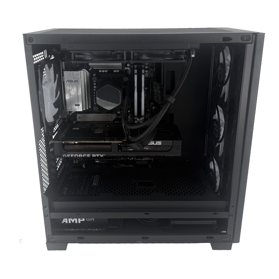 Gaming Desktop – RTX 5070 / Ryzen 7 9700X / 32GB DDR5 / 2TB NVMe-rollover image