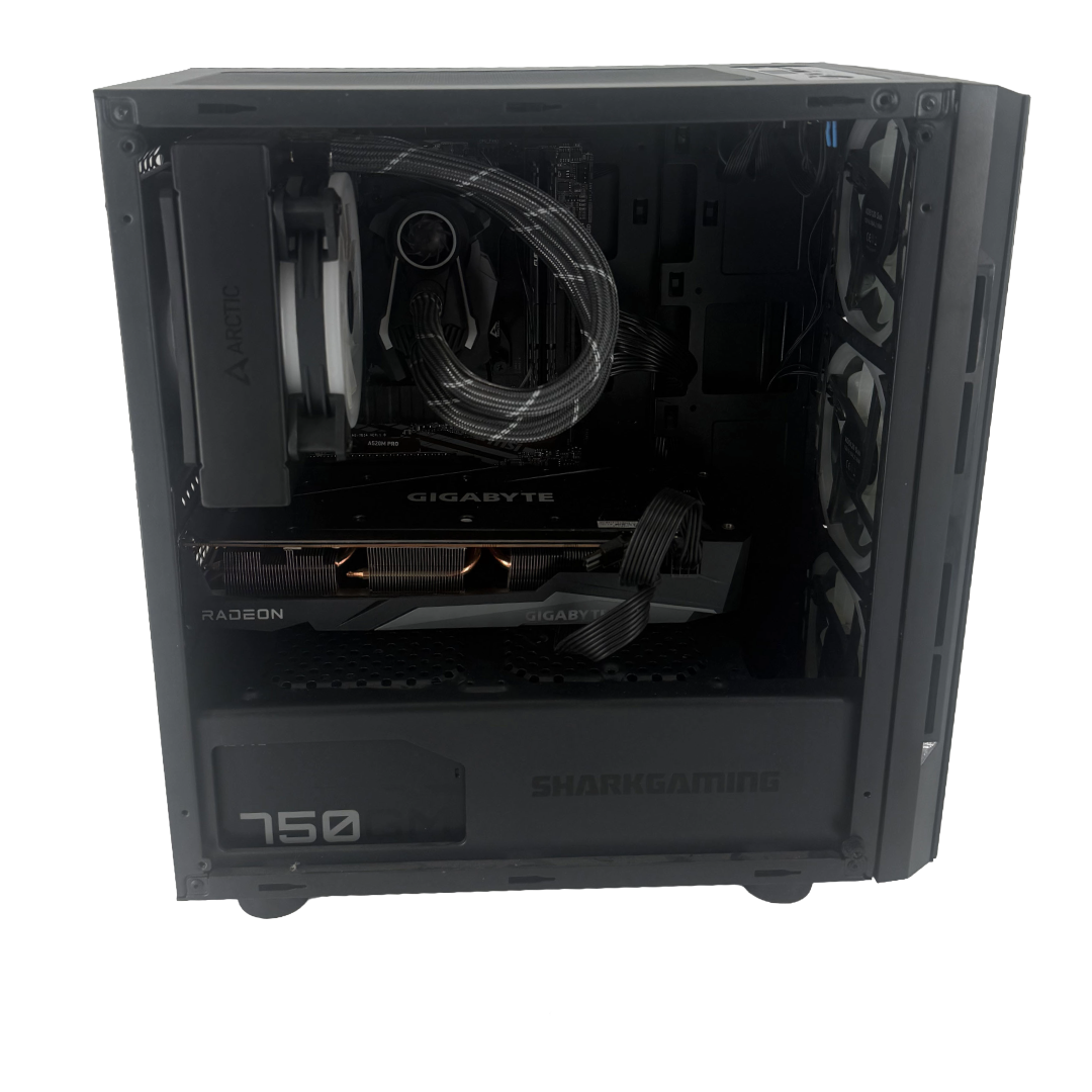 Gaming Desktop – RX 6700 XT 12GB / Ryzen 7 5700X / 16GB DDR4 / 1TB NVMe-rollover image