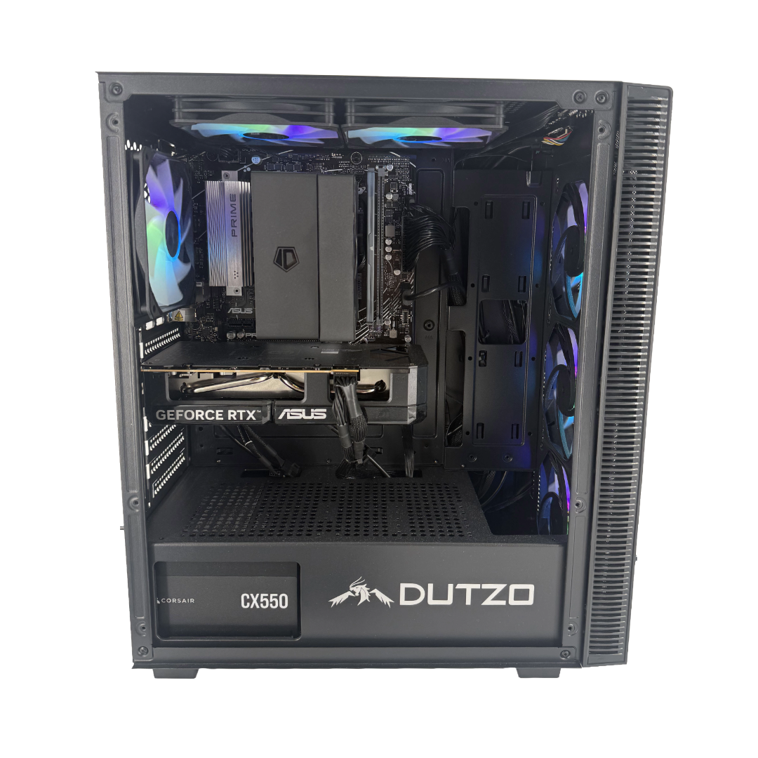 Gaming Desktop – RTX 5060 8GB / Ryzen 5 7500F / 16GB DDR5 / 1TB NVMe-rollover image