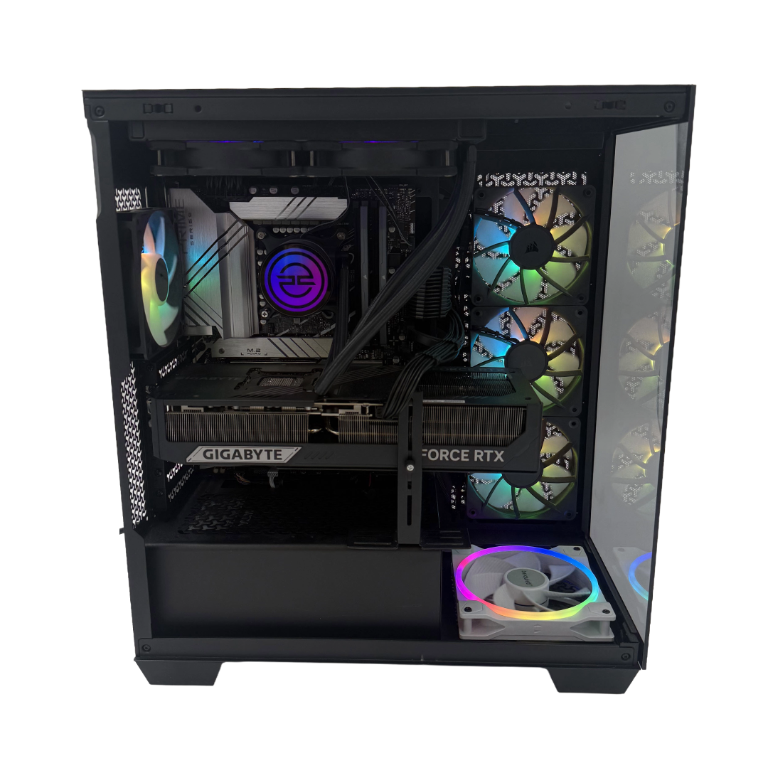 Gaming Desktop – RTX 5090 32GB / Intel Core i9-14900KF / 32GB DDR5 / 2TB NVMe-rollover image