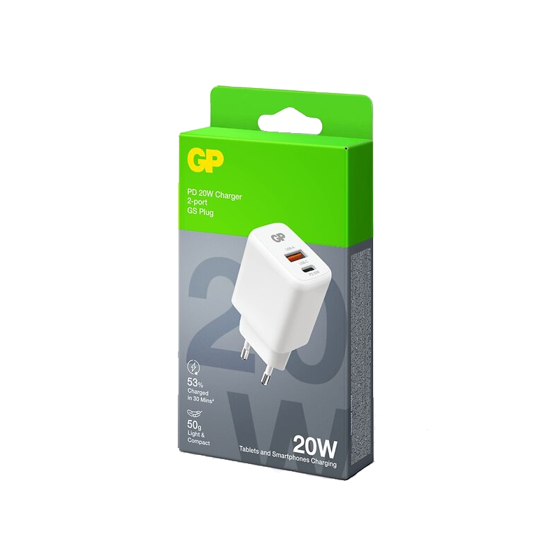 GB Travel Universalladdare 20 W 