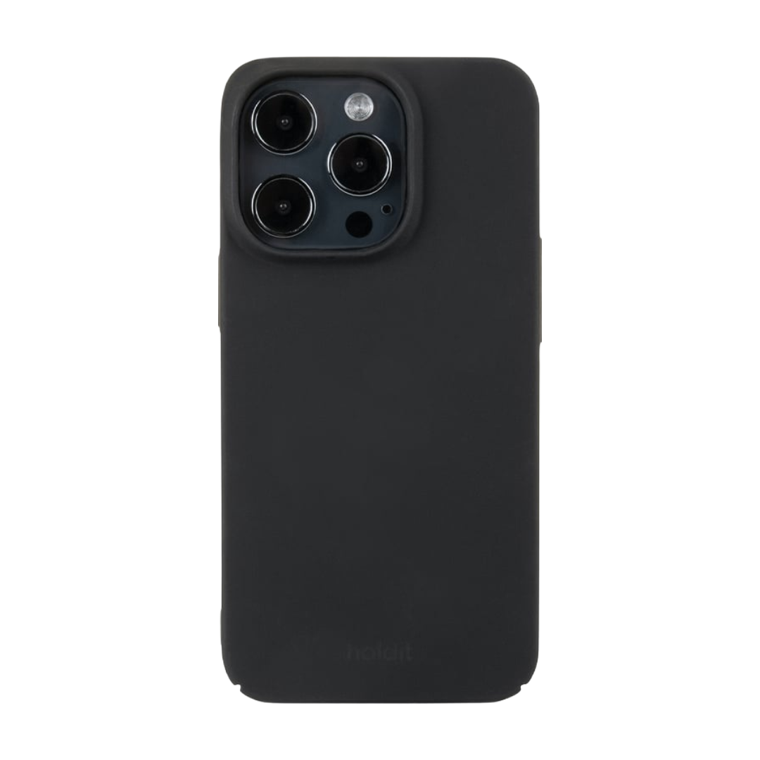 Slim Protective Case for Apple iPhone 15 Pro, Black