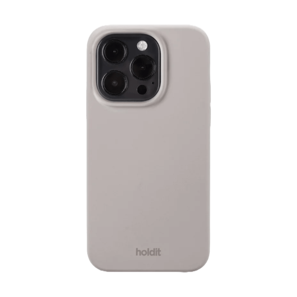 Slim Protective Case for Apple iPhone 15 Pro, Taupe