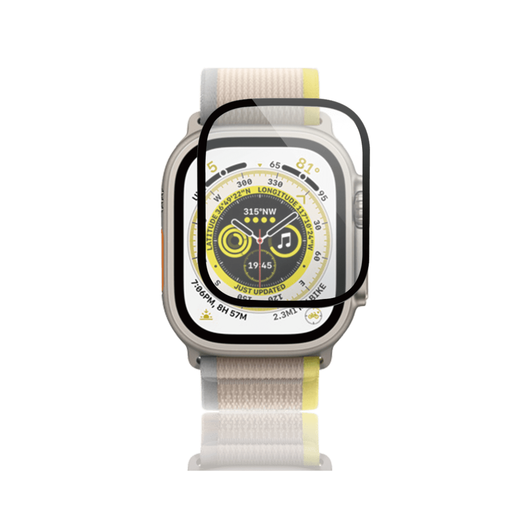 Apple Watch Ultra Flexible Glass Black