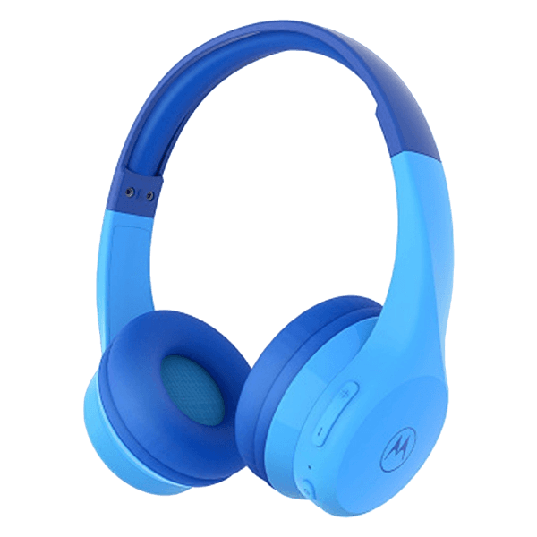 Motorola Moto JR300 Headphone Kids BT wireless Blue