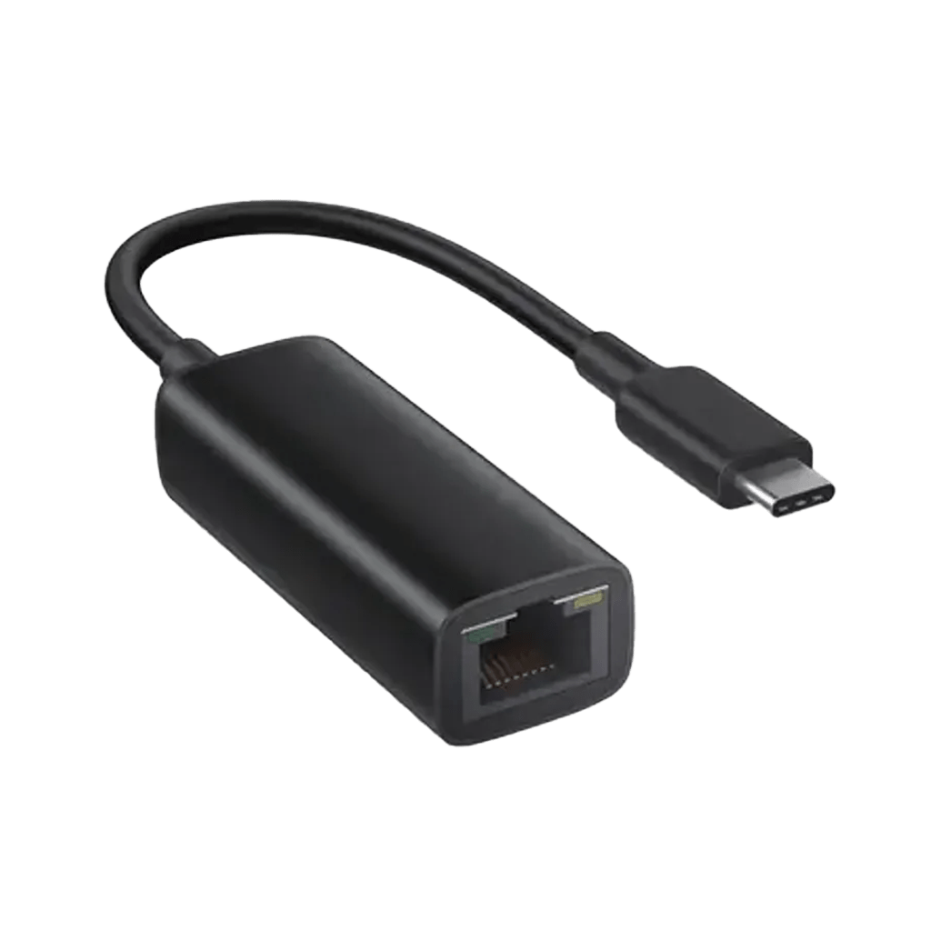 SiGN USB-C to Ethernet Adapter, Gigabit 10/100/1000Mbps