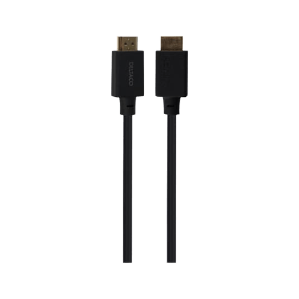 HDMI Cable 1m, Ultra High Speed, 8K 60Hz, 4K 120Hz, Black