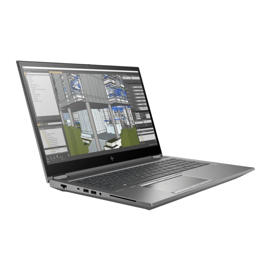 HP ZBook Fury 15 G7 - Intel Core i7-10850H / Swedish | Reuseit