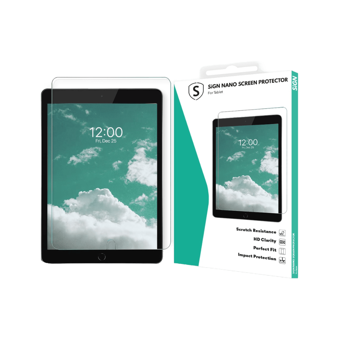 SiGN Nano Screen Protector for iPad 10.2" (2019/2020/2021)