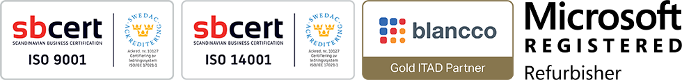 ISO Certificate