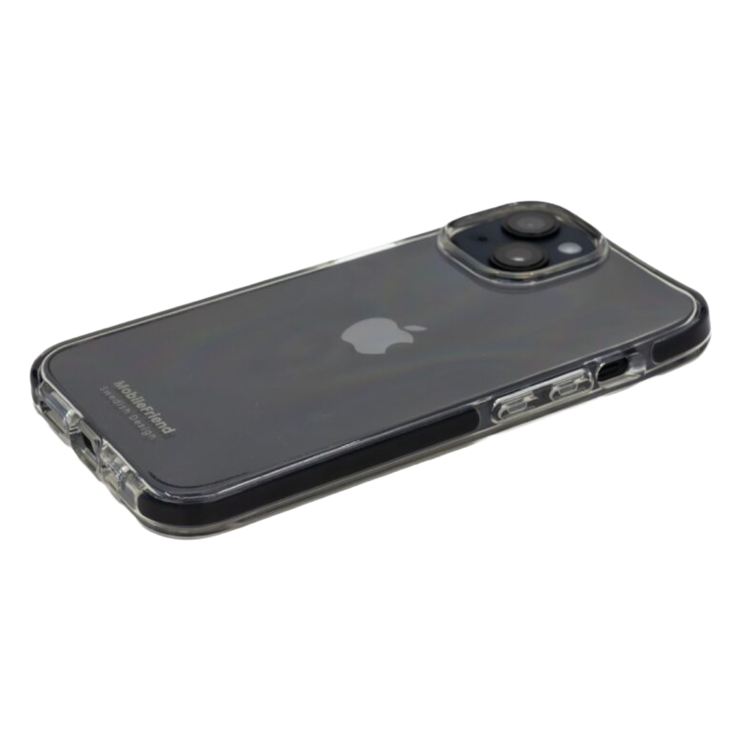 Case - iPhone Seethrough Case 13/14/15/16E/17E Transparent-rollover image