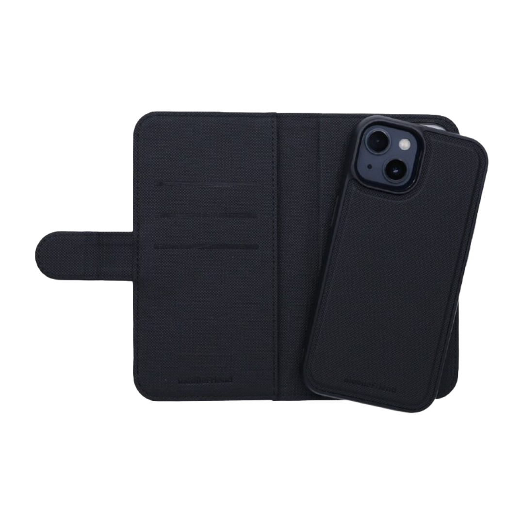 Case - iPhone Black Wallet Case 13/14/15/16E/17E-rollover image
