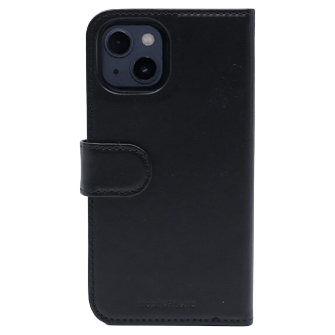 Case - iPhone Black Wallet Case 13/14/15/16E/17E