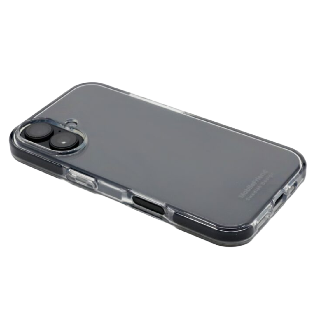 MobileFriend iPhone Seethrough Case 16 Transparent-rollover image