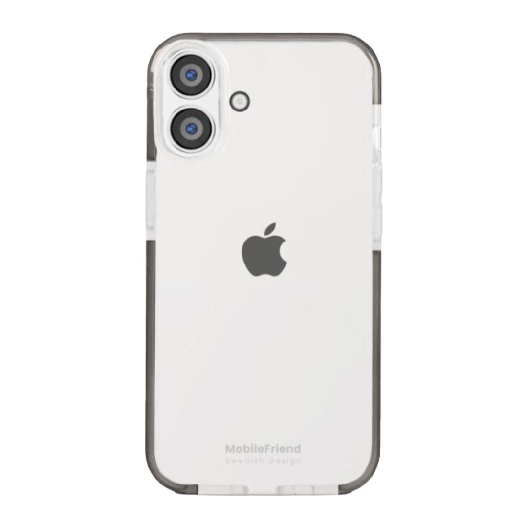 MobileFriend iPhone Seethrough Case 16 Transparent