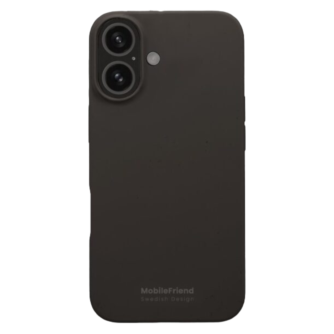 Case - iPhone Silicone Case 16 Plus Black