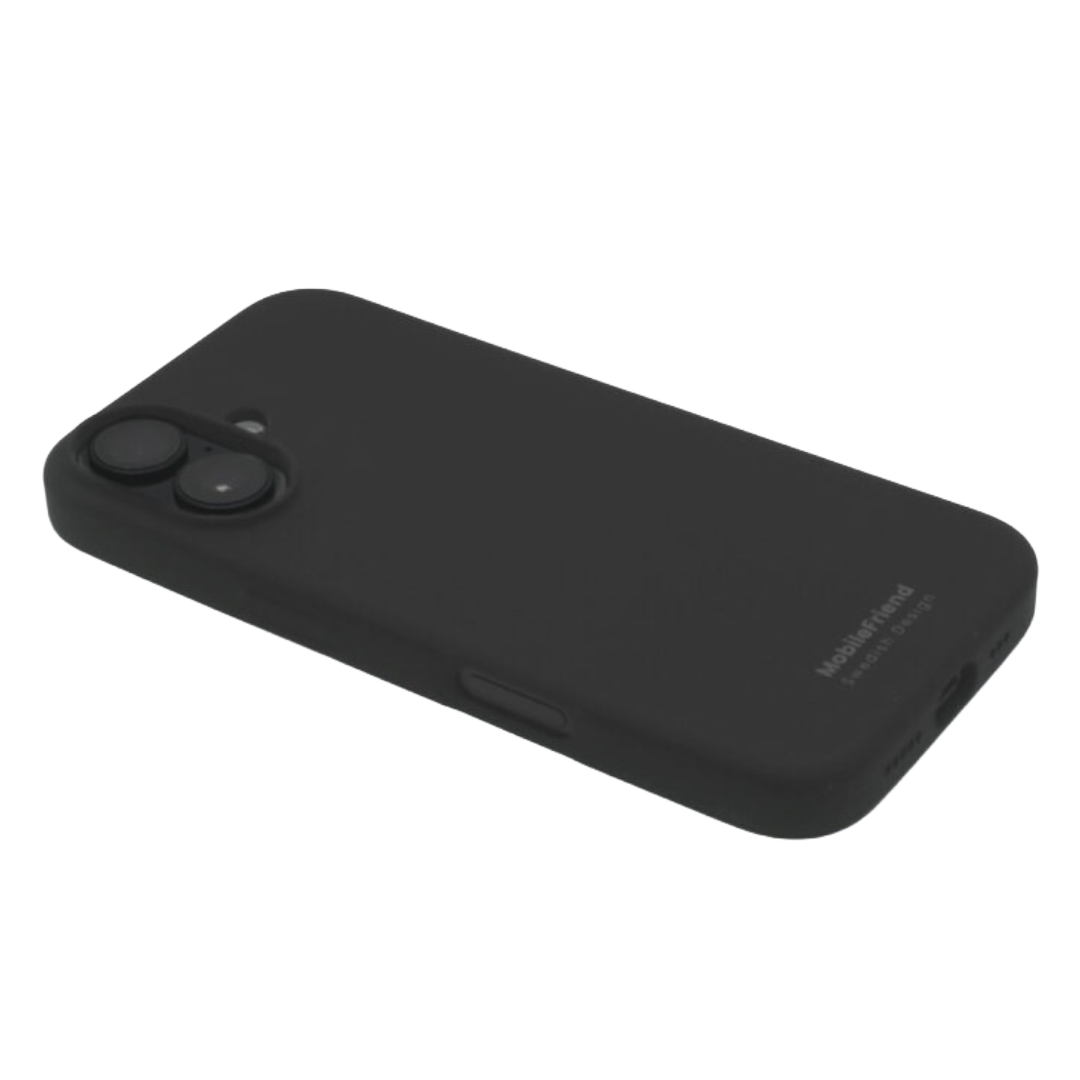 Case - iPhone Silicone Case 16 Plus Black-rollover image