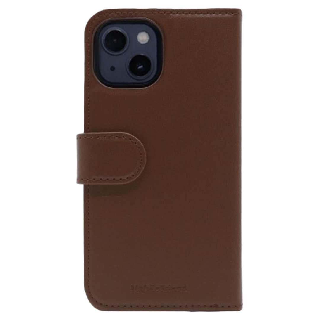 Case - iPhone Brown Wallet Case 13/14/15/16E/17E