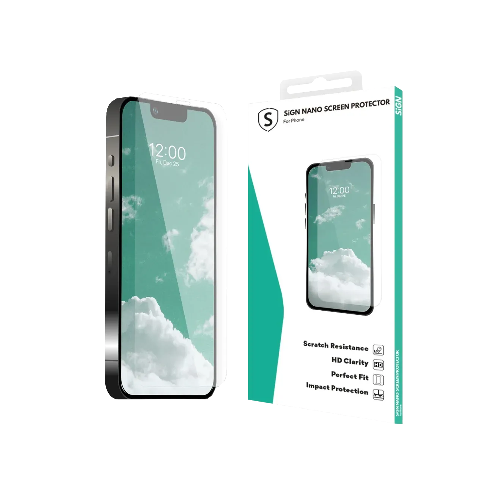 SiGN Screen Protector for iPhone 6 / 6S / 7 / 8 / SE (2020/2022)
