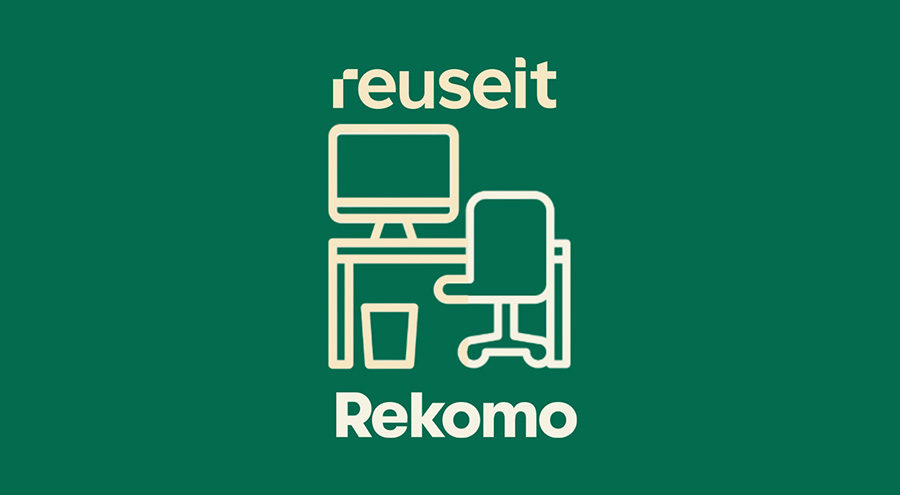 Recycled IT + recycled furniture = affordable workplace at half the price