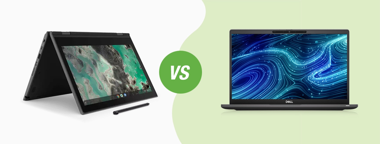 Vad är skillnaden mellan en Chromebook och en laptop?